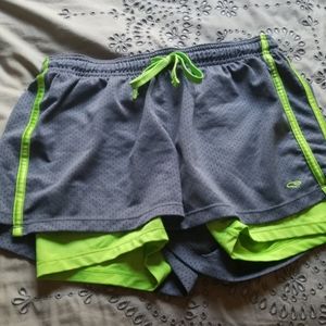 Champion running shorts